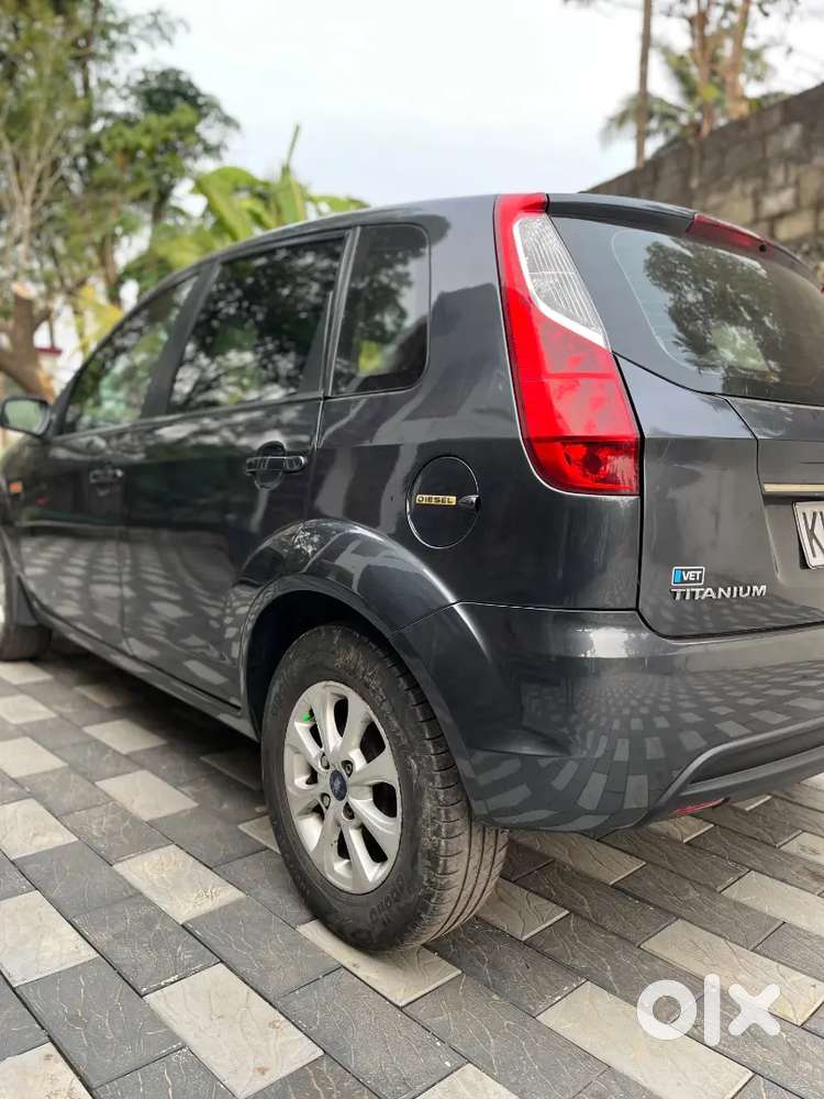 Ford Figo 2012 Diesel Well Maintained