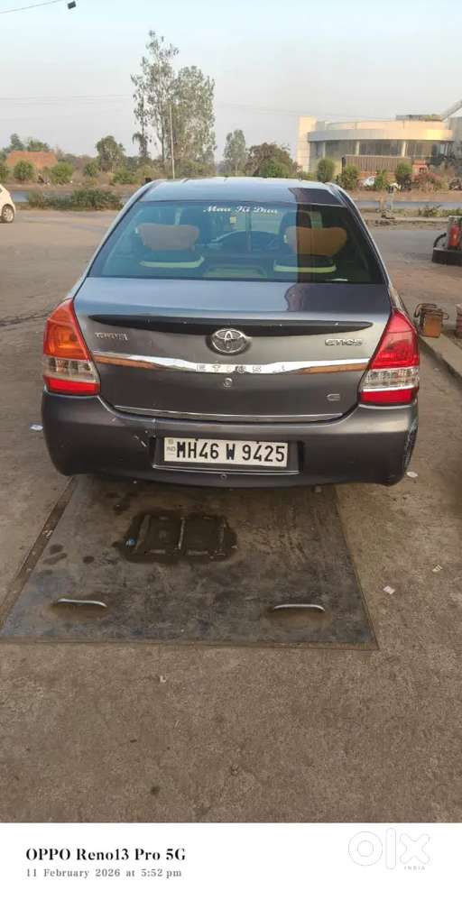 Toyota Etios Petrol And Cng