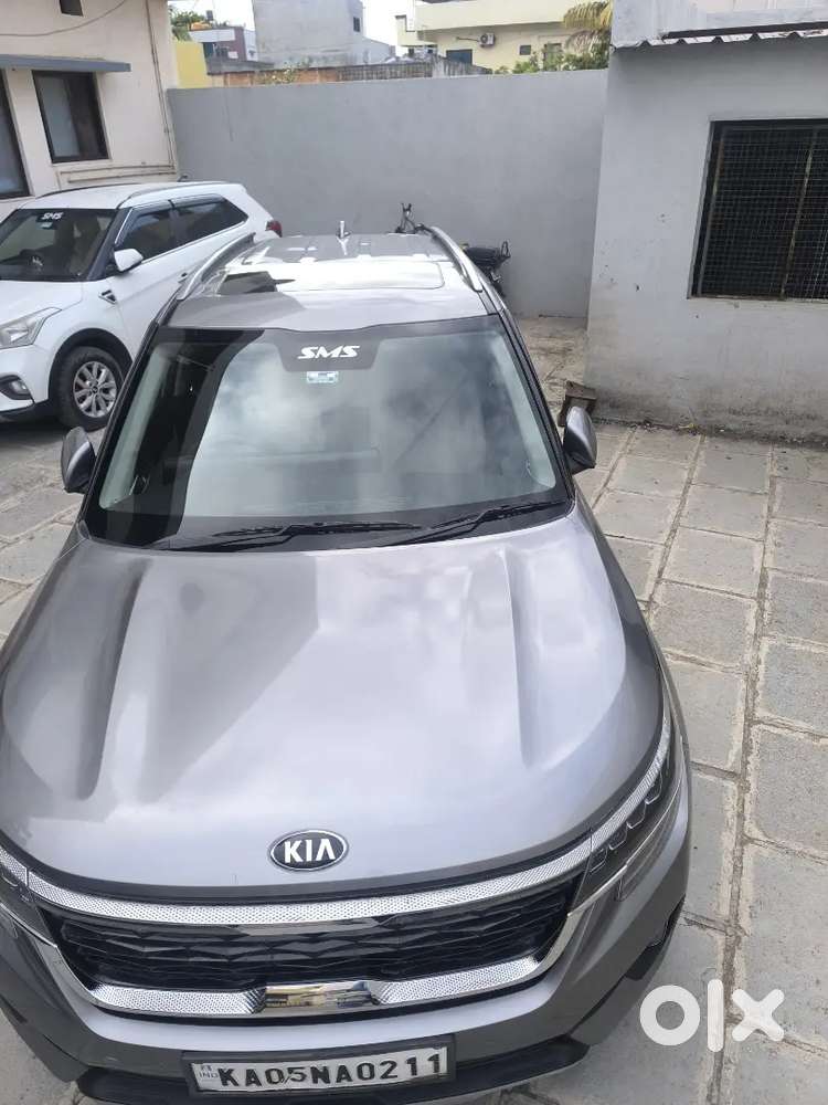 Kia Seltos 2019 Diesel Well Maintained