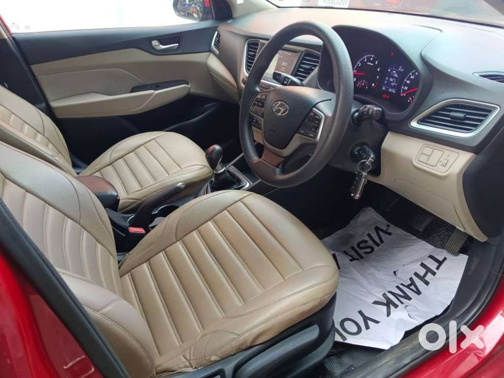 Hyundai Fluidic Verna 1.6 Vtvt Sx, 2018, Petrol