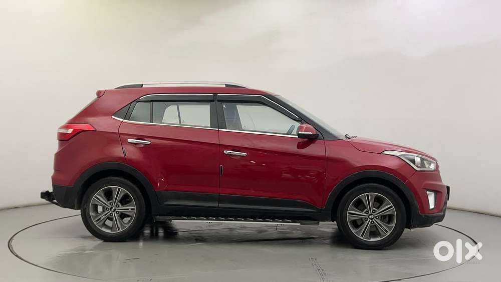 Hyundai Creta 1.6 Sx Plus Petrol At, 2017, Petrol