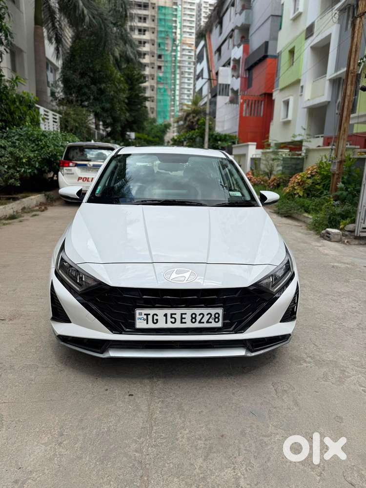Hyundai New I20 2025 Petrol 21000 Km Driven