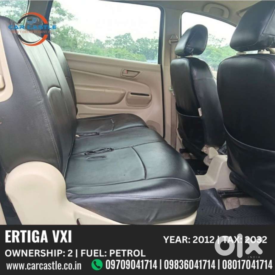 Maruti Suzuki Ertiga Vxi Abs Bs Iv, 2012, Petrol