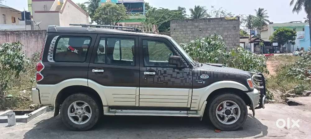 Mahindra Scorpio 2008 Diesel Classic 4th Owner