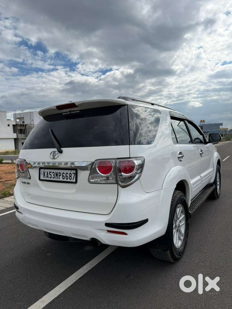Toyota Fortuner Diesel 2014