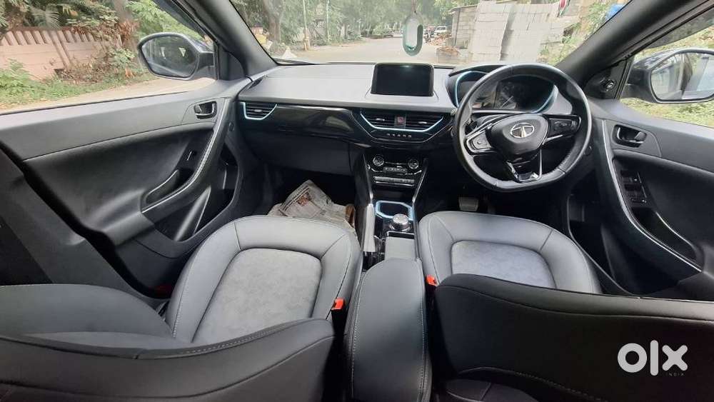 Tata Nexon Ev Xz Plus Lux Dark Edition, 2022