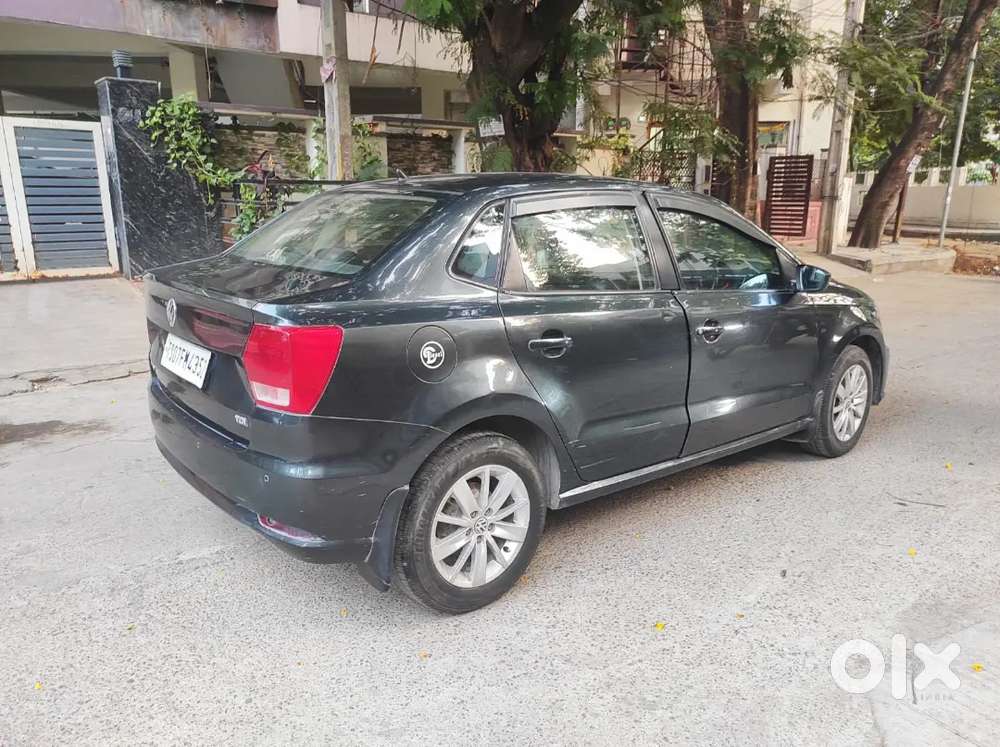Volkswagen Ameo 2017 Diesel Automatic