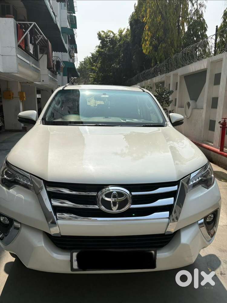 Toyota Fortuner 2018 Diesel Well Maintained