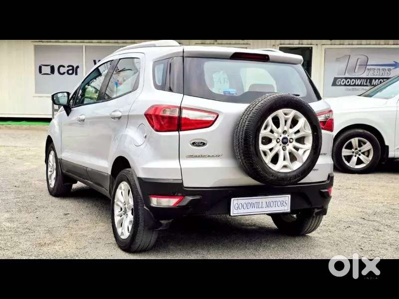 Ford Ecosport [2013-2015] 1.5 Tdci Titanium (o), 2017, Diesel