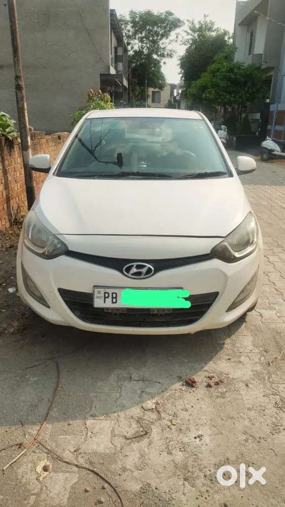 Hyundai I20 Asta Diesel 2013 Variant