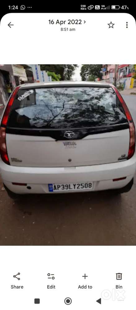 Tata Indica Vista 20144 Diesel 145000 Km Driven