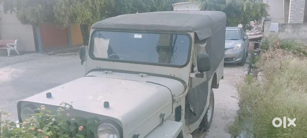 Mahindra Jeep Cj 1997