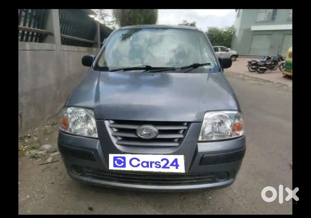 Fix Rate Hyundai Santro 2009 Xl Cng