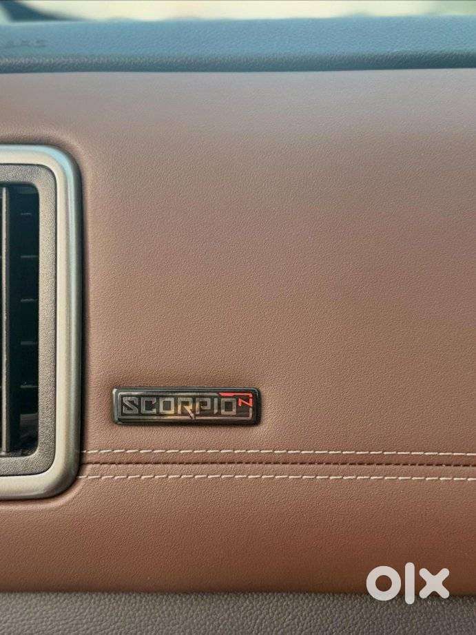 Mahindra Scorpio N Z8 L Diesel At 4wd 7 Str, 2023, Diesel