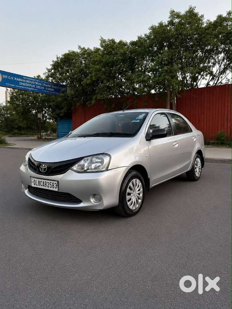 Toyota Etios G Sp, 2013, Petrol
