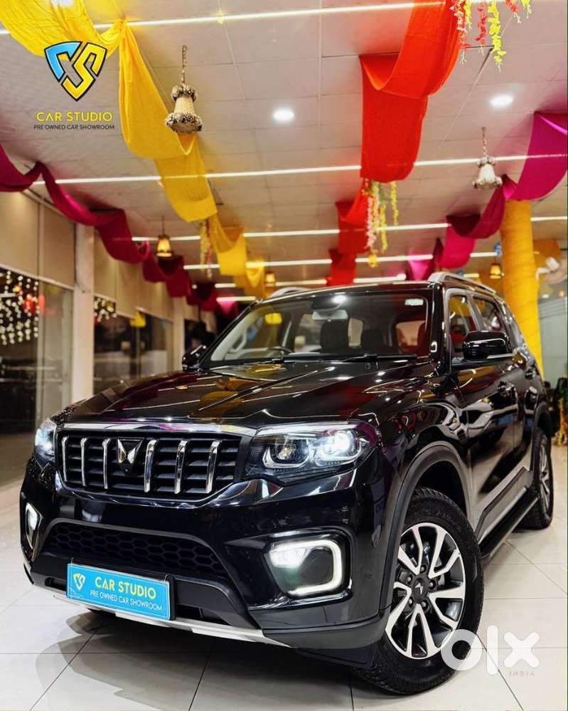 Mahindra Scorpio N Z8 L Diesel At 2wd 7 Str, 2023, Diesel
