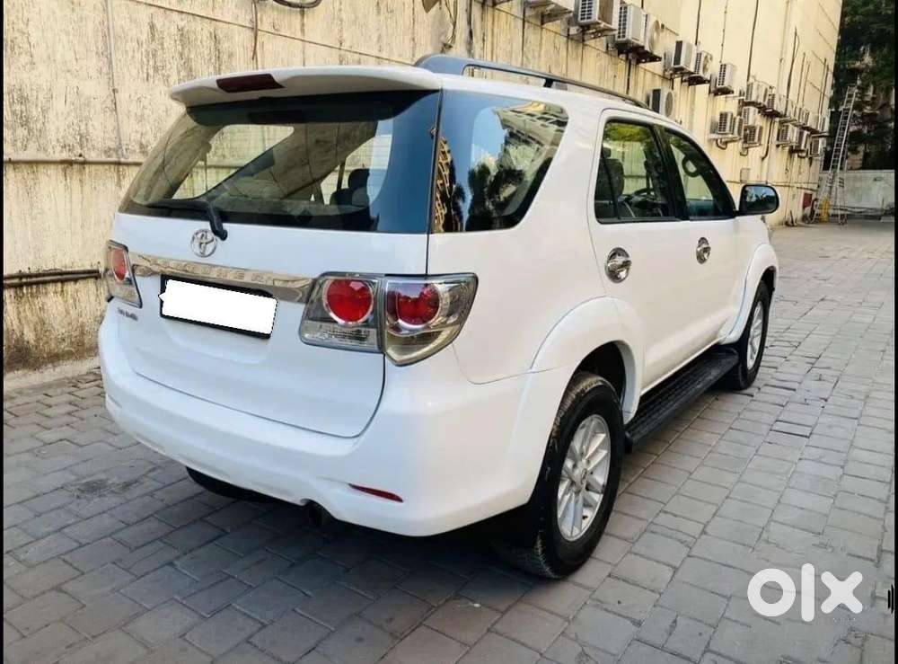 Toyota Fortuner 2013 Diesel Well Maintained