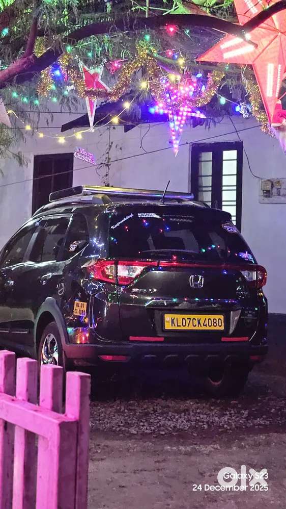 Honda Br-v 2017 Diesel 200000 Km Driven