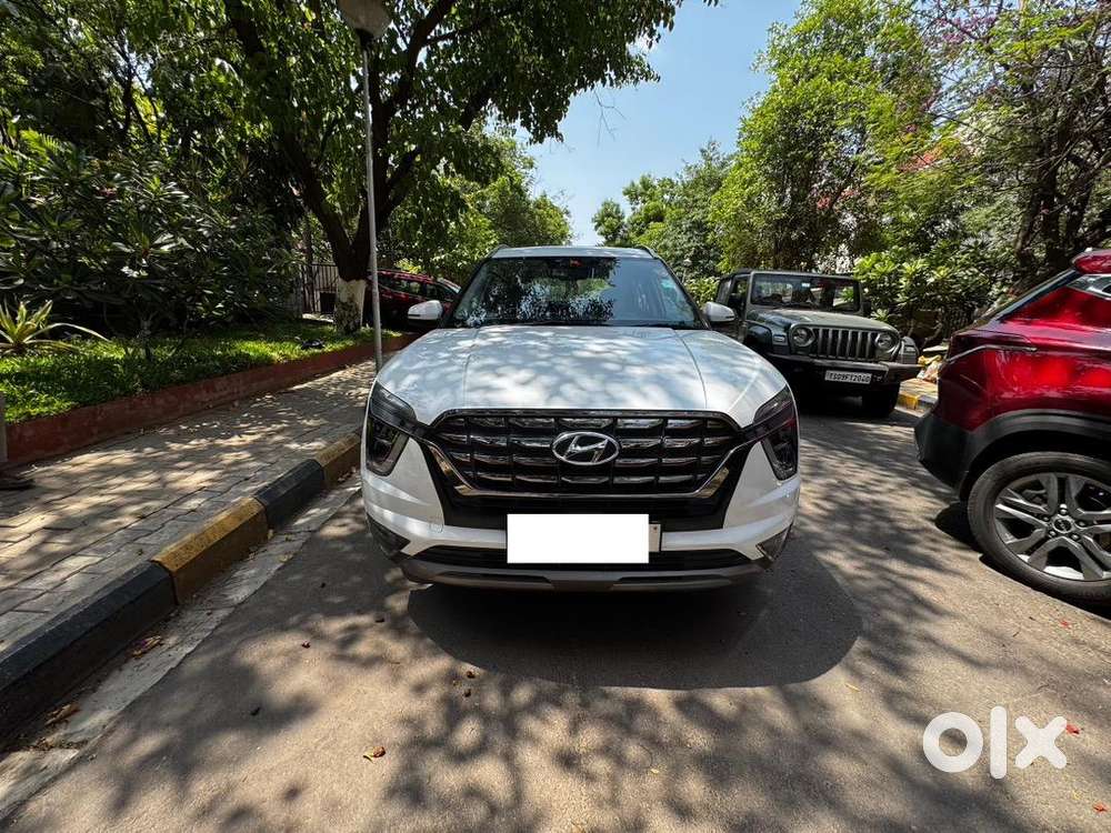2023 Hyundai Alcazar Prestige 7s 1.5 Turbo Petrol Mt