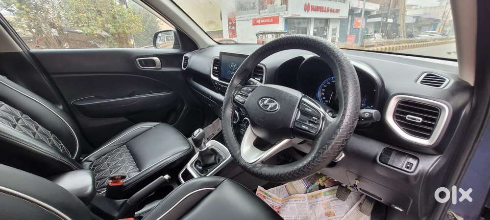 Hyundai Venue Sx (o) Mt 1.0 Turbo, 2022, Petrol