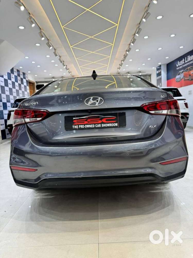 Hyundai Verna 1.6 Sx (o) Crdi At, 2017, Diesel