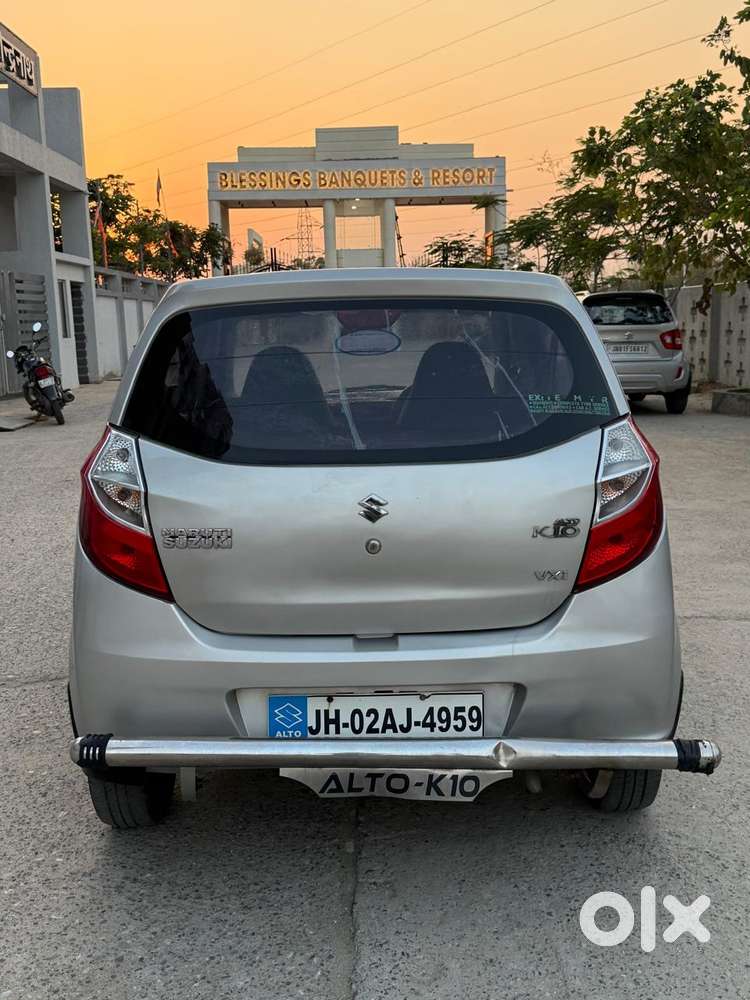 Maruti Suzuki Alto K10 1.0 Vxi, 2015, Petrol