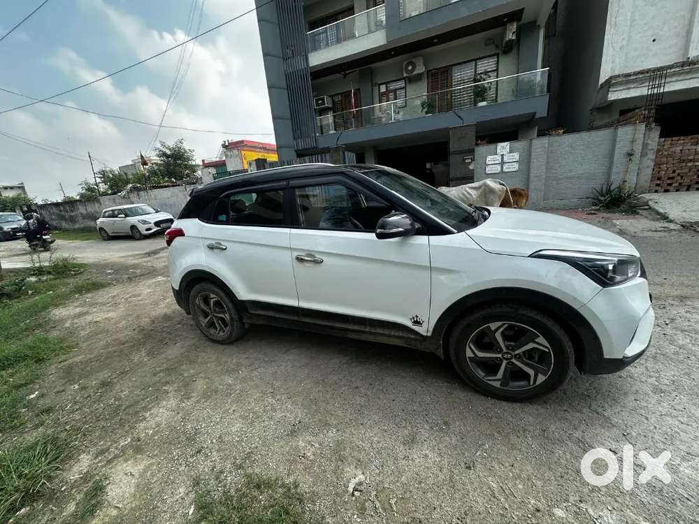 Hyundai Creta Petrol 2019 Edition