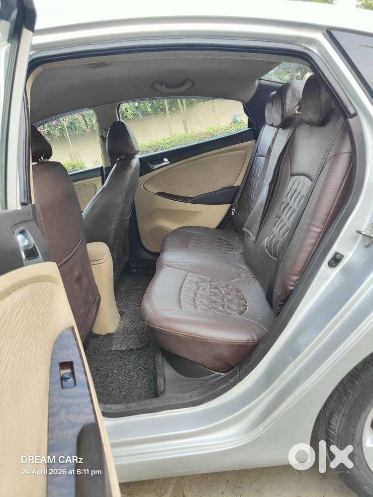 Hyundai Verna 2011-2014 1.6 Sx Crdi (o), 2012, Diesel