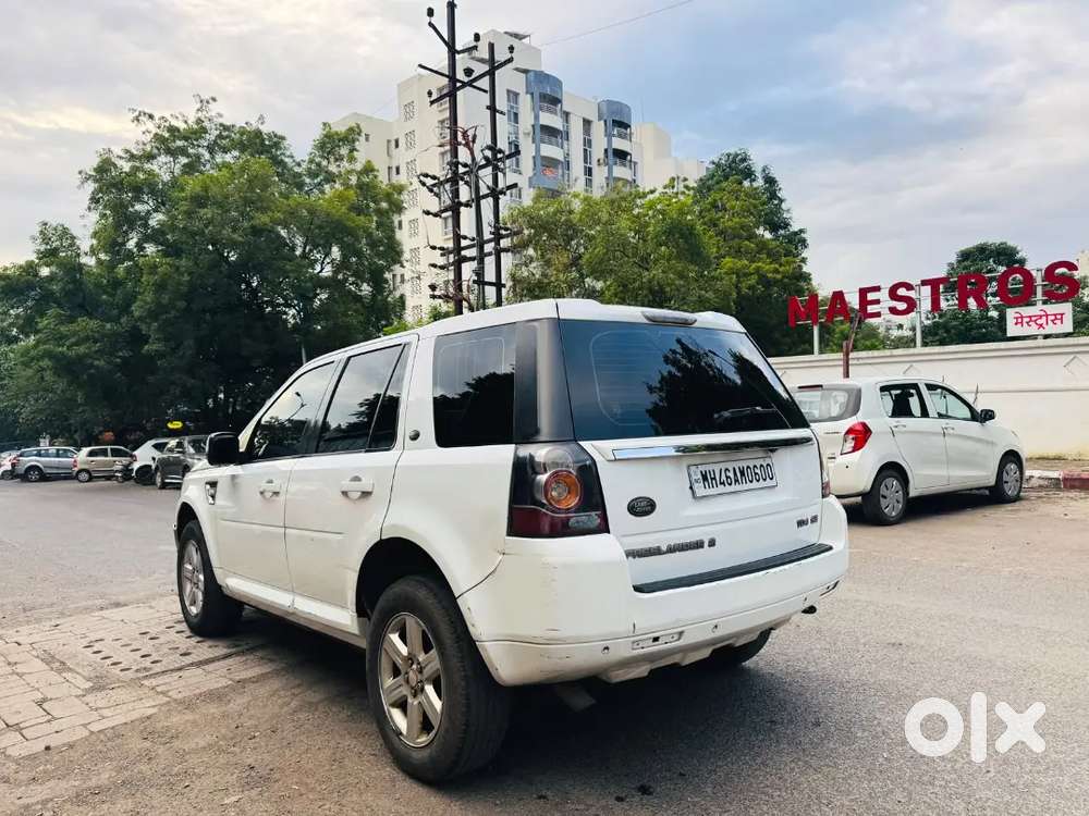 Single Owner Land Rover Freelander Diesel 2015