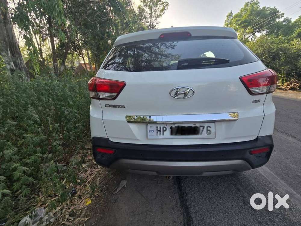 Hyundai Creta 1.6 Sx (o), 2018, Diesel