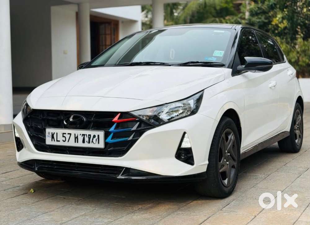 Hyundai New I20 1.2 Sportz Ivt, 2021, Petrol