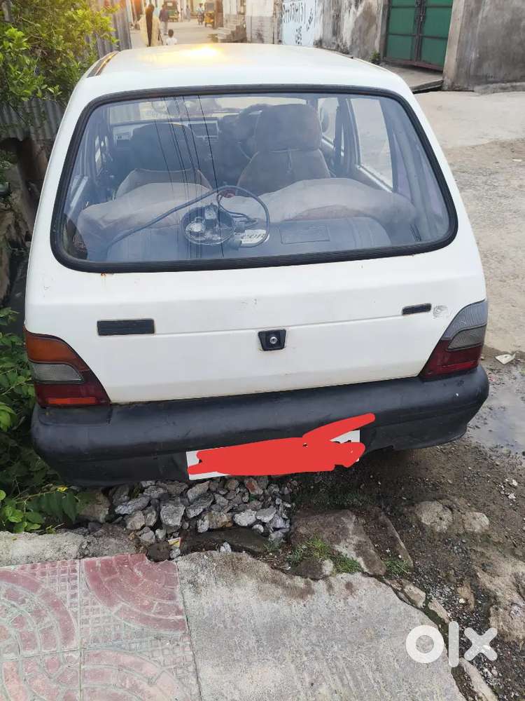 Maruti Suzuki 800 2002 Petrol 20000 Km Driven