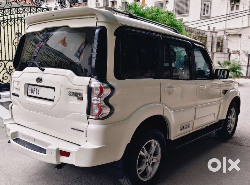 Mahindra Scorpio S10, 2017, Diesel