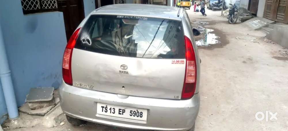 Tata Indica V2 Diesel 2017 Neat Condition Family Car Valid Till 2031