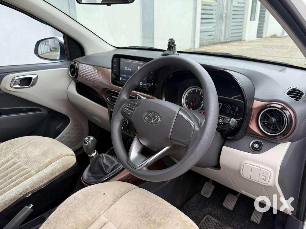 Hyundai Aura 1.2 Sx Petrol Manual, 2021, Petrol