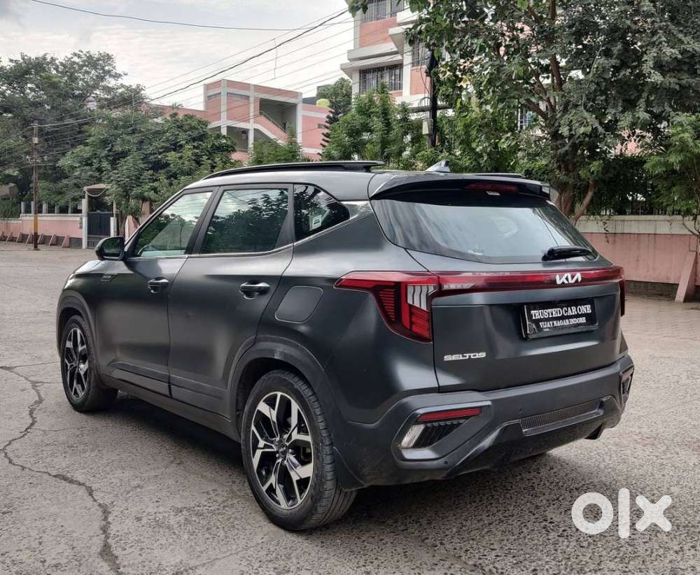 Kia Seltos 1.5 X-line Diesel At, 2023, Diesel
