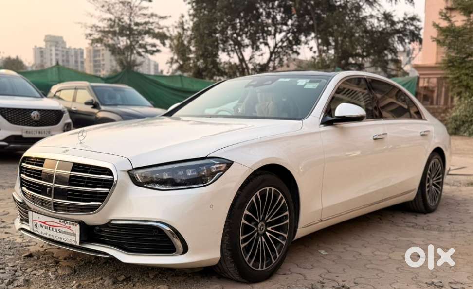 Mercedes-benz S-class S 350d, 2022, Diesel