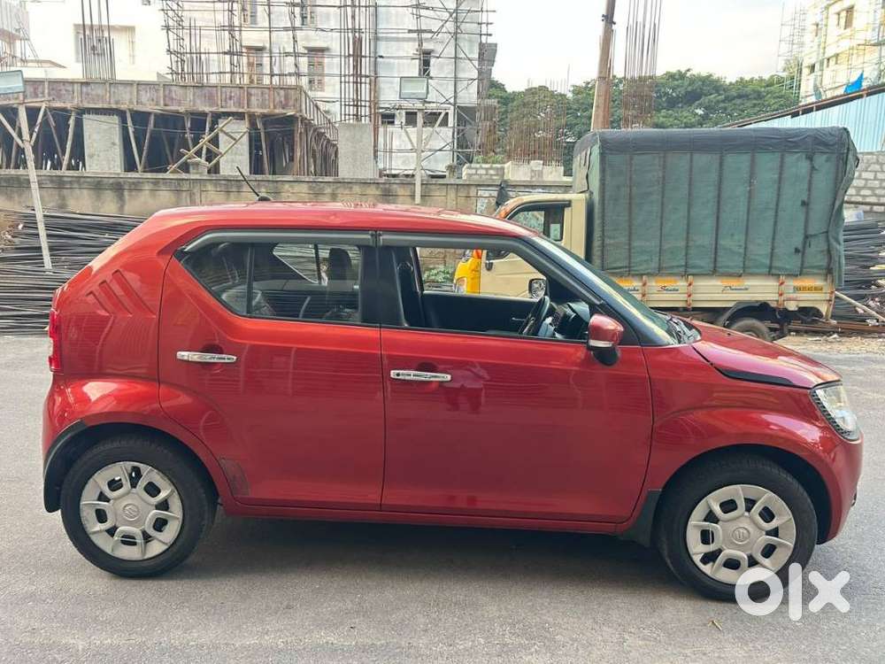 Maruti Suzuki Ignis 1.3 Amt Delta, 2017, Petrol