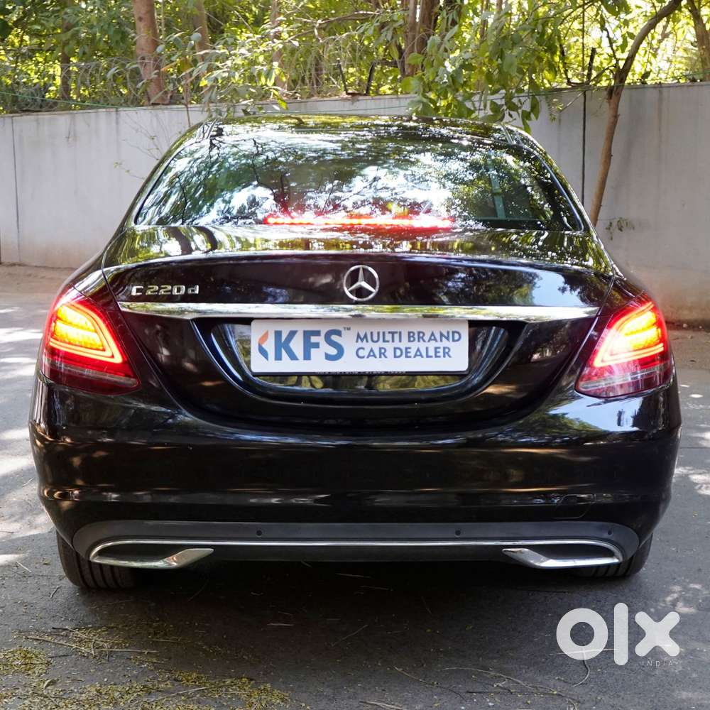 Mercedes-benz C-class 2.0 220d Progressive, 2019, Diesel