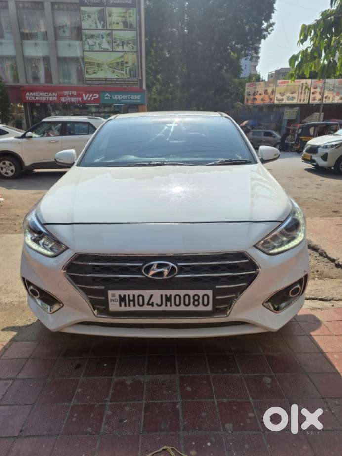 Hyundai Verna Crdi 1.6 At Sx Plus, 2019, Diesel