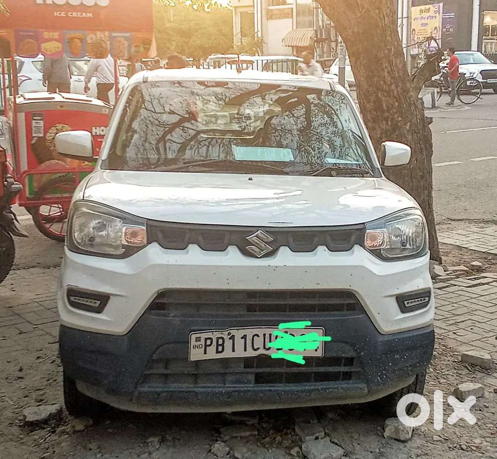 Maruti Suzuki S-presso 2020