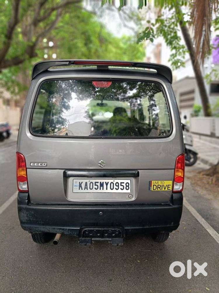 Maruti Suzuki Eeco 5 Seater Ac, 2018, Petrol