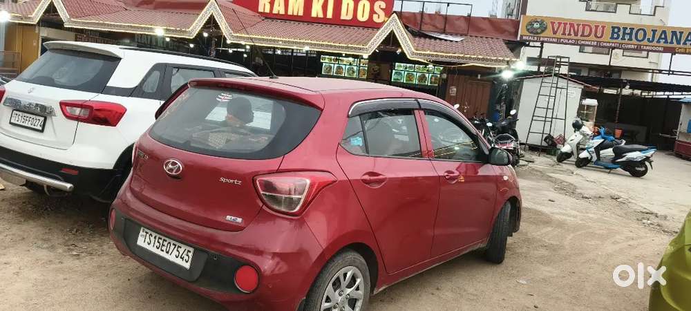 Grand I10 Sportz 1.2 Petrol Version.2017 May Registration.