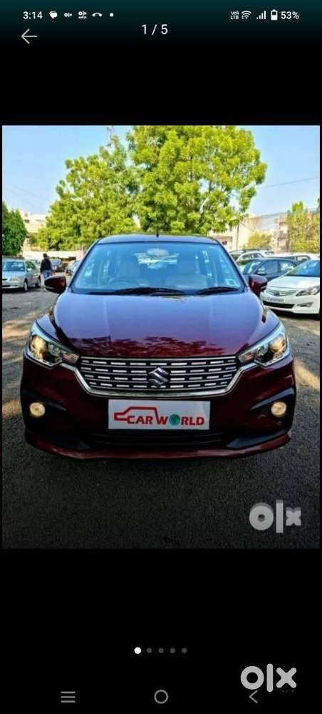 Maruti Suzuki Ertiga 1.5 Vxi, 2020, Cng & Hybrids