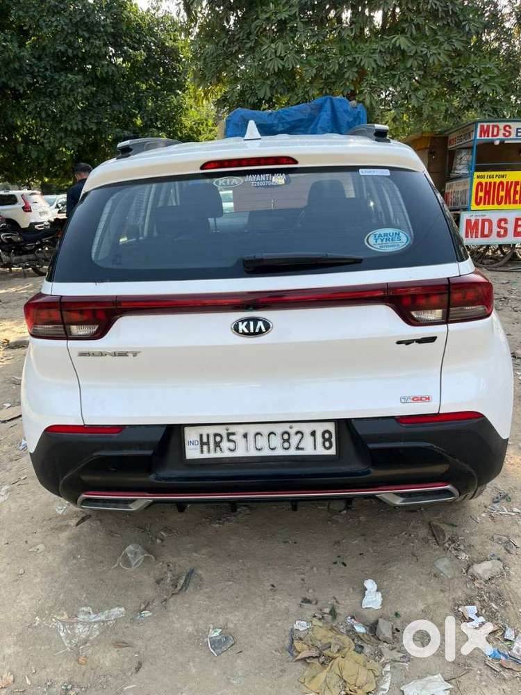 Kia Sonet Gtx Plus 1.5 Dct At, 2021, Petrol