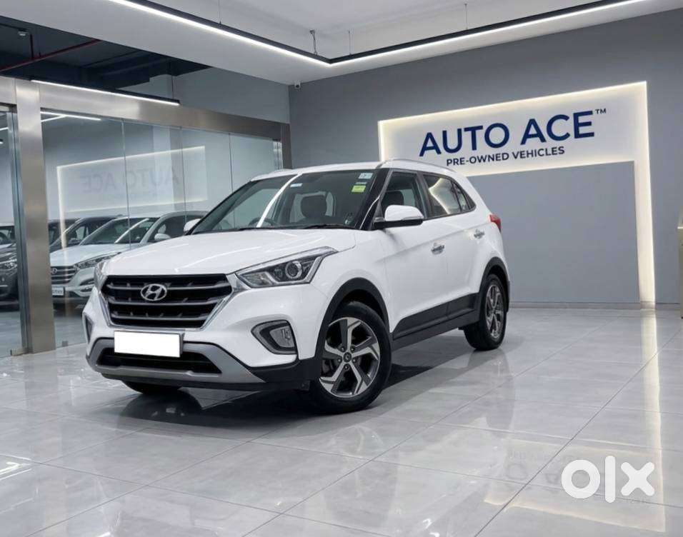 Hyundai Creta 1.6 Sx Automatic, 2019, Petrol