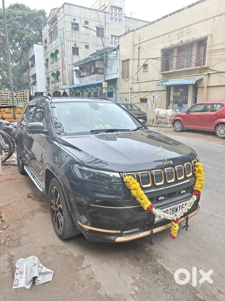 New Jeep Compass Less Used Upto Date Company Service