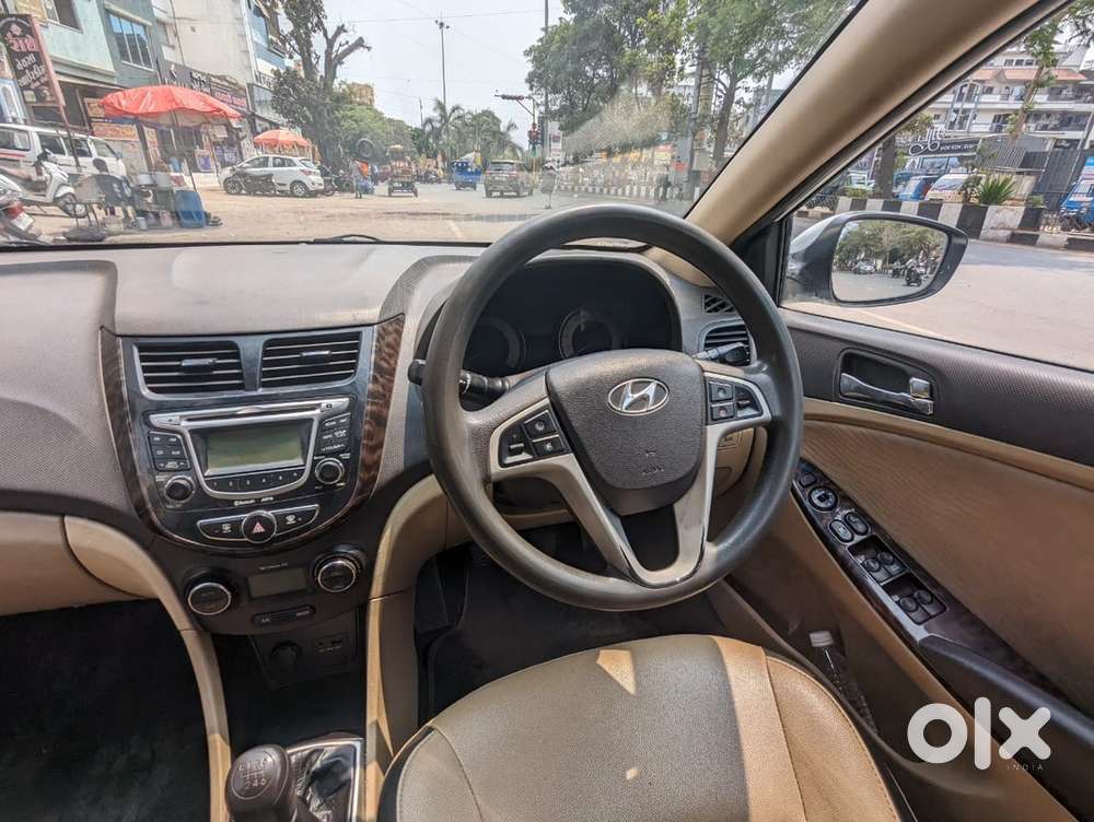 Hyundai Verna Diesel 2011 Model