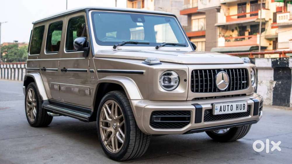 Mercedes-benz G Class G63 Amg, 2022, Petrol