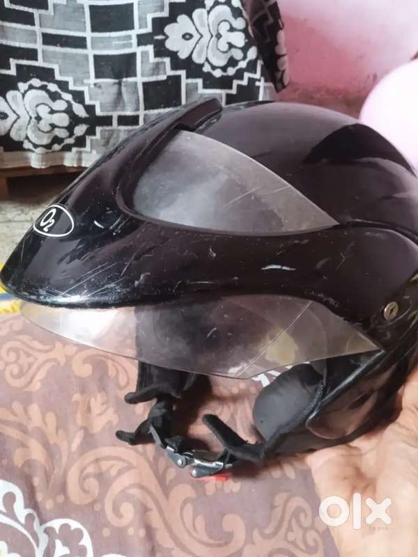 Good helmet  hai